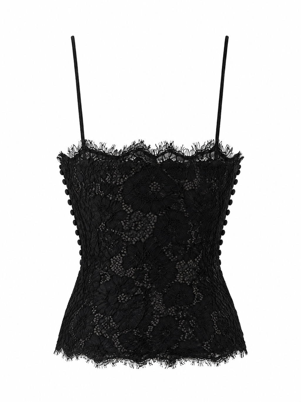 Rosette Lace Top