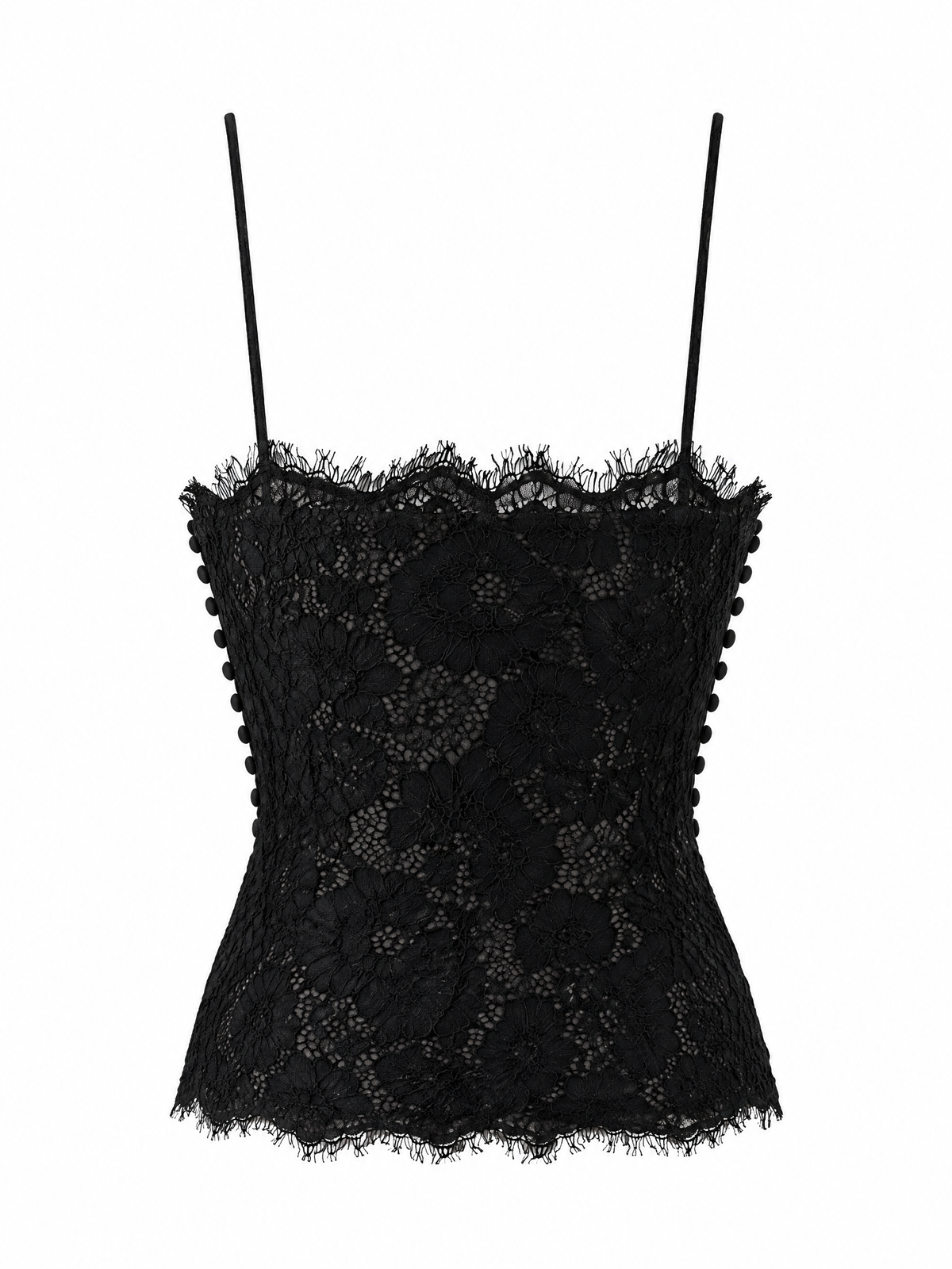 Rosette Lace Top