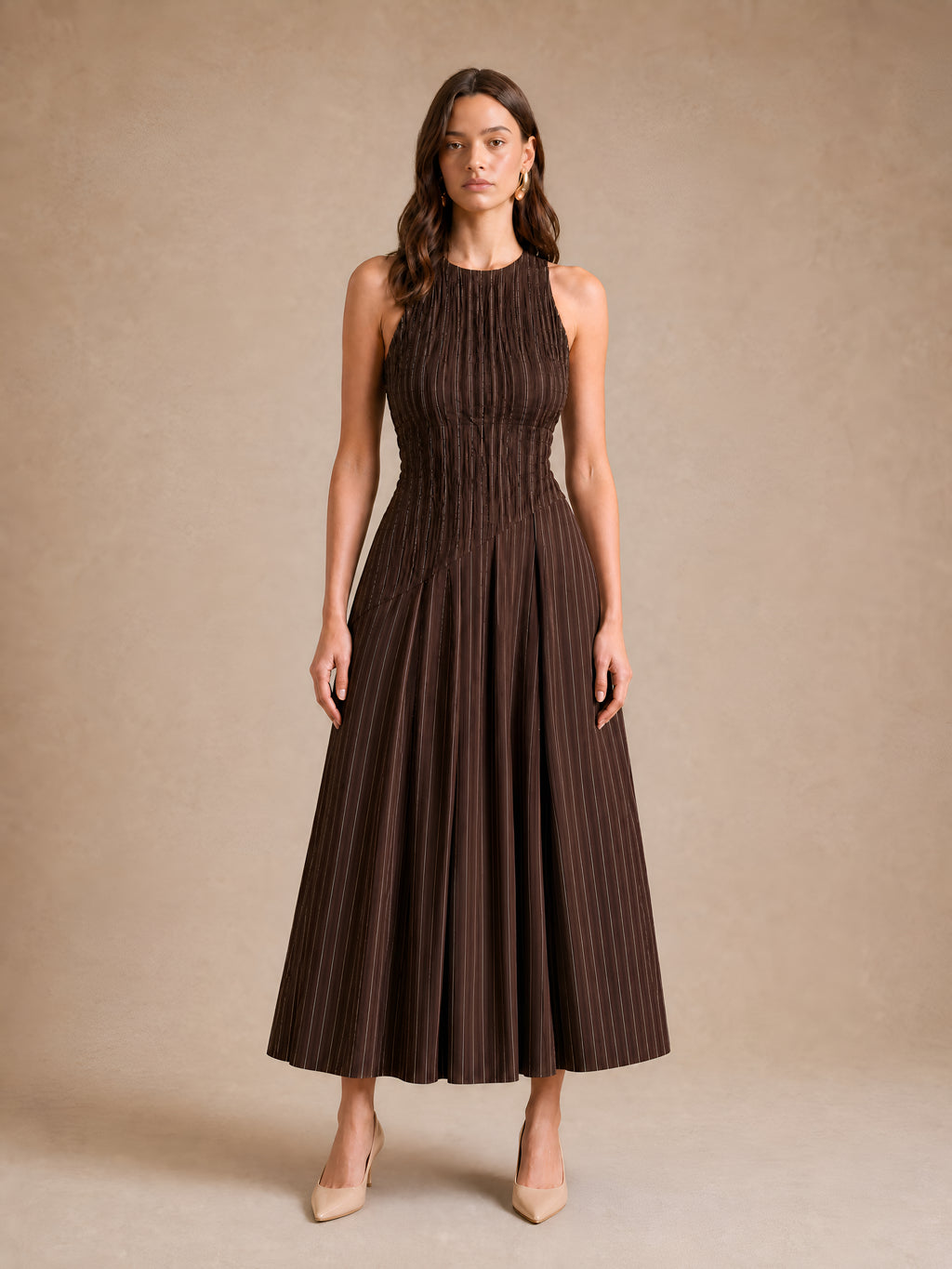 Mocha dress