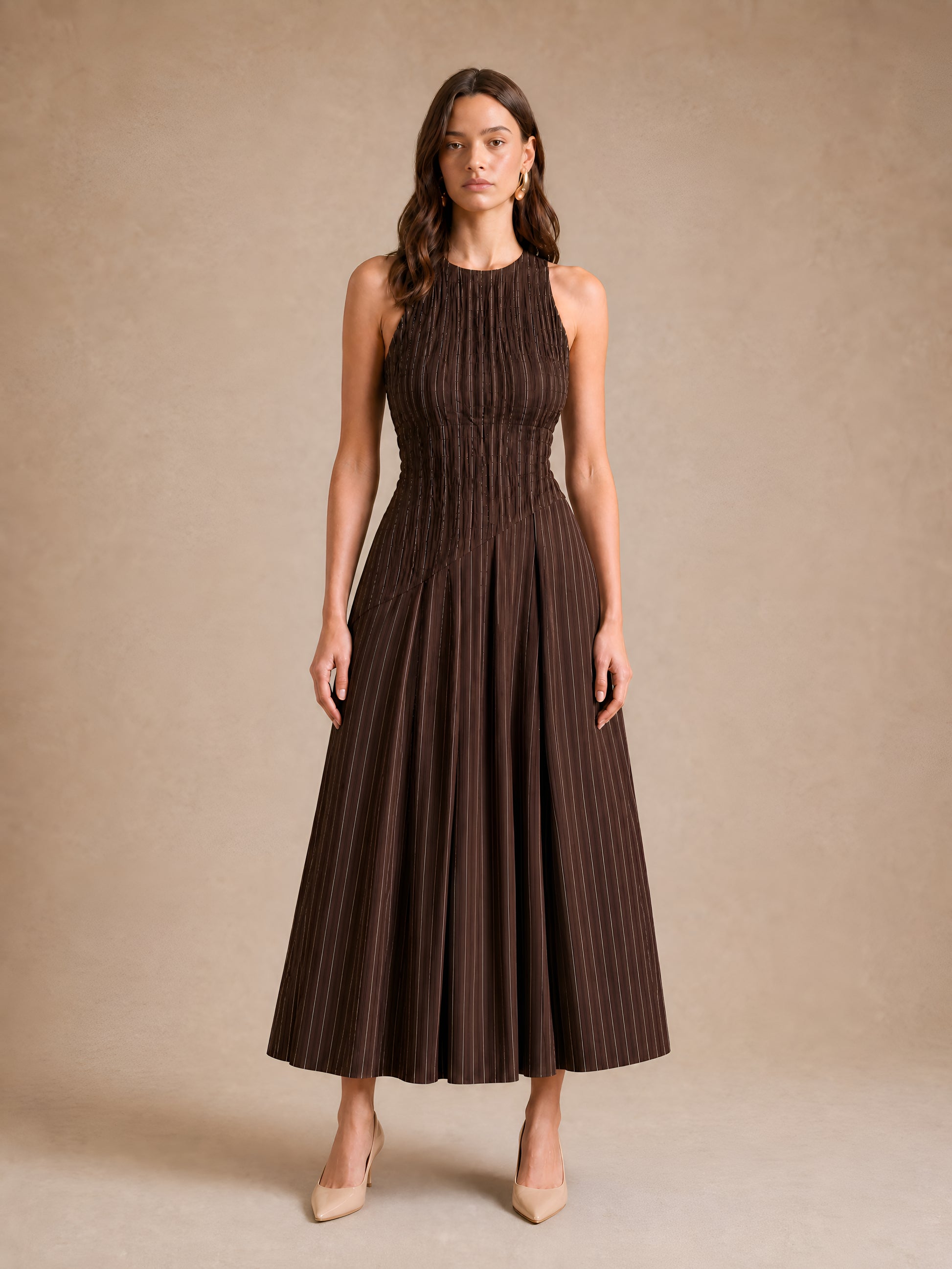 Mocha dress