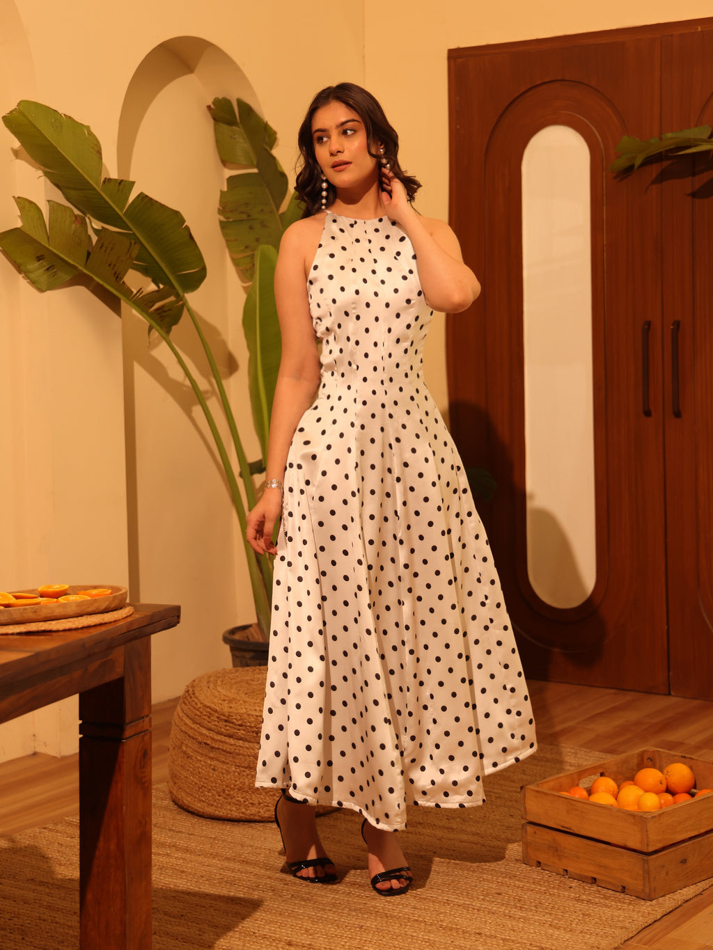 Ivy Polka Dress