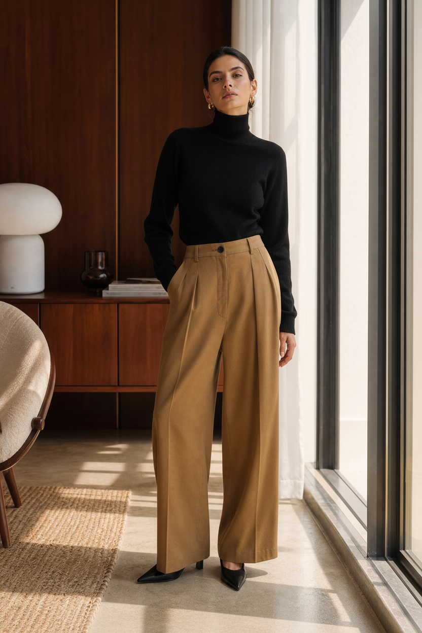 Mocha Trousers