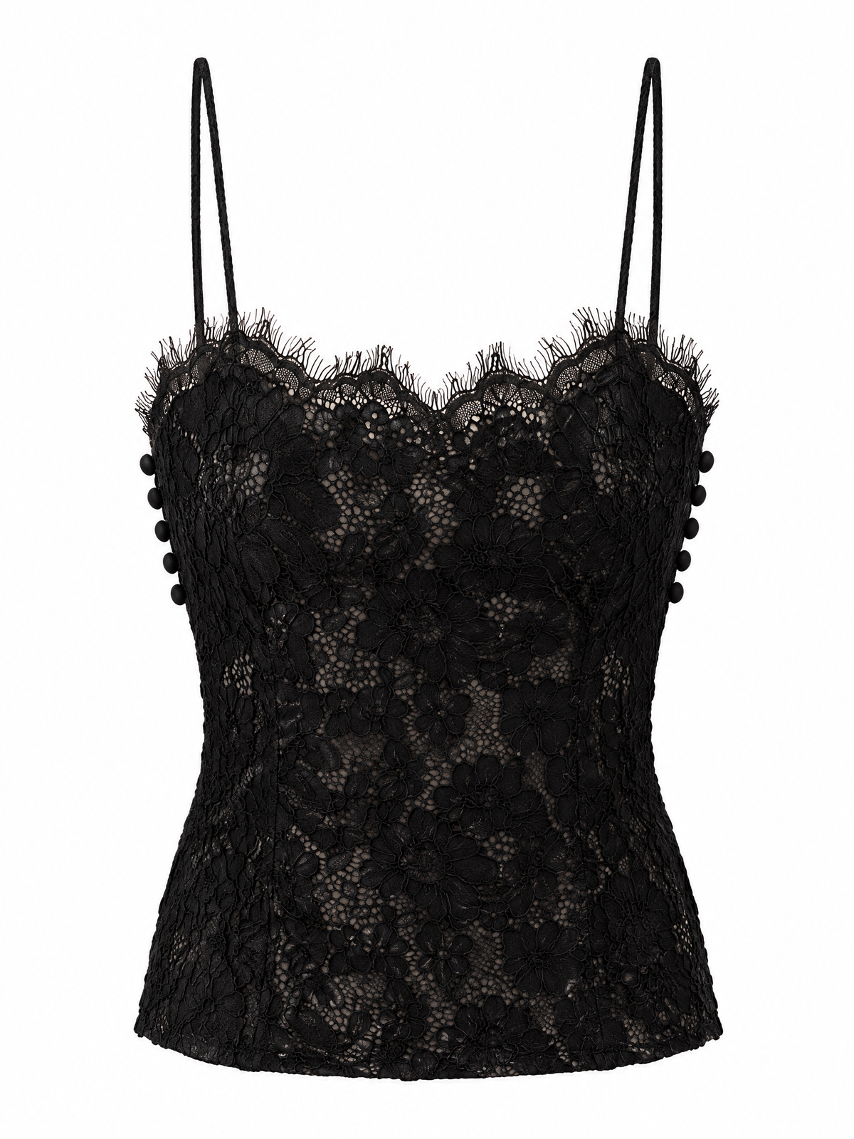 Rosette Lace Top