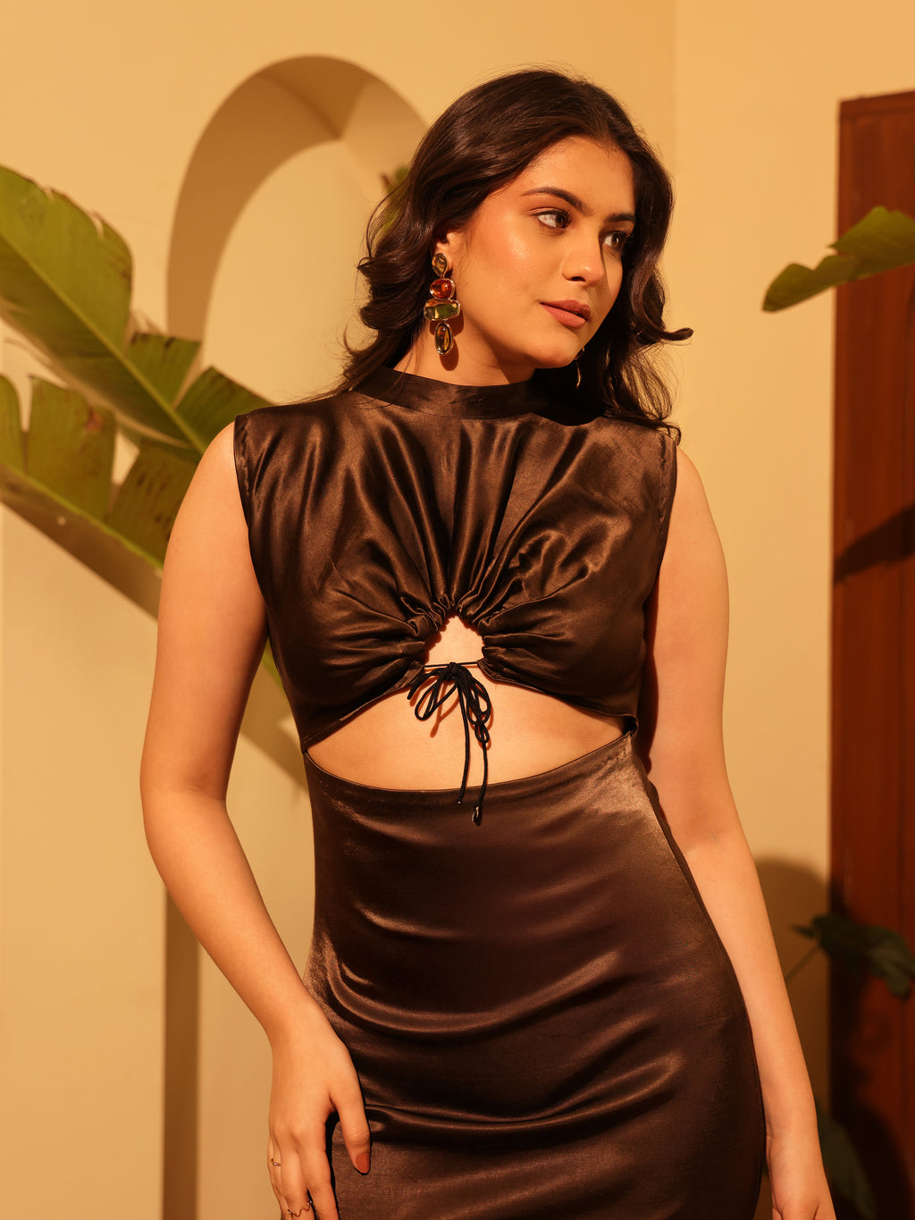 Amalfi Bronze Dress