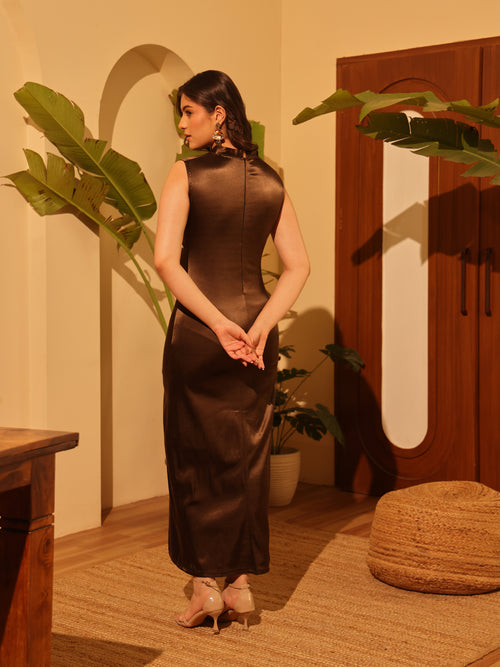 Amalfi Bronze Dress