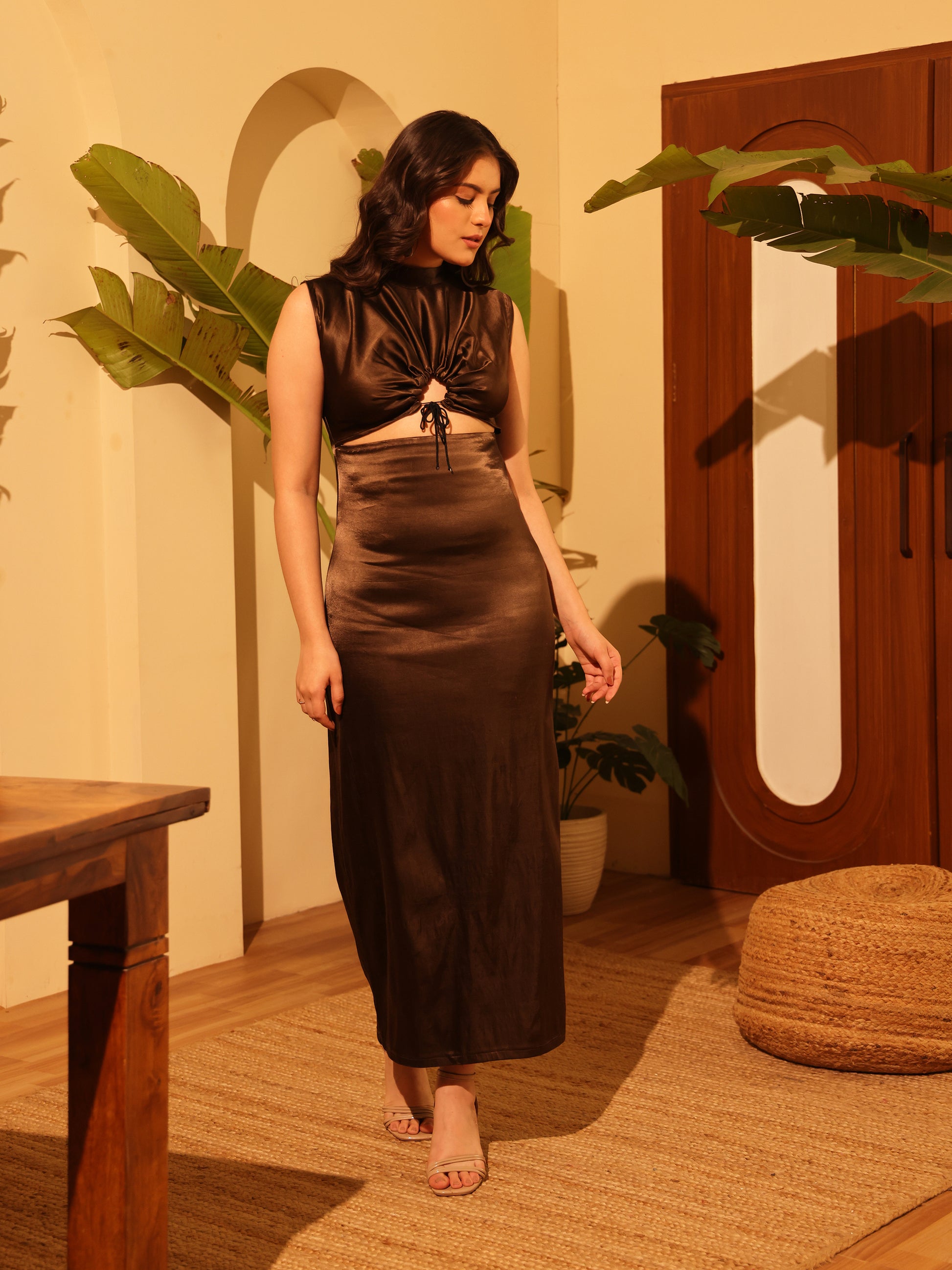 Amalfi Bronze Dress