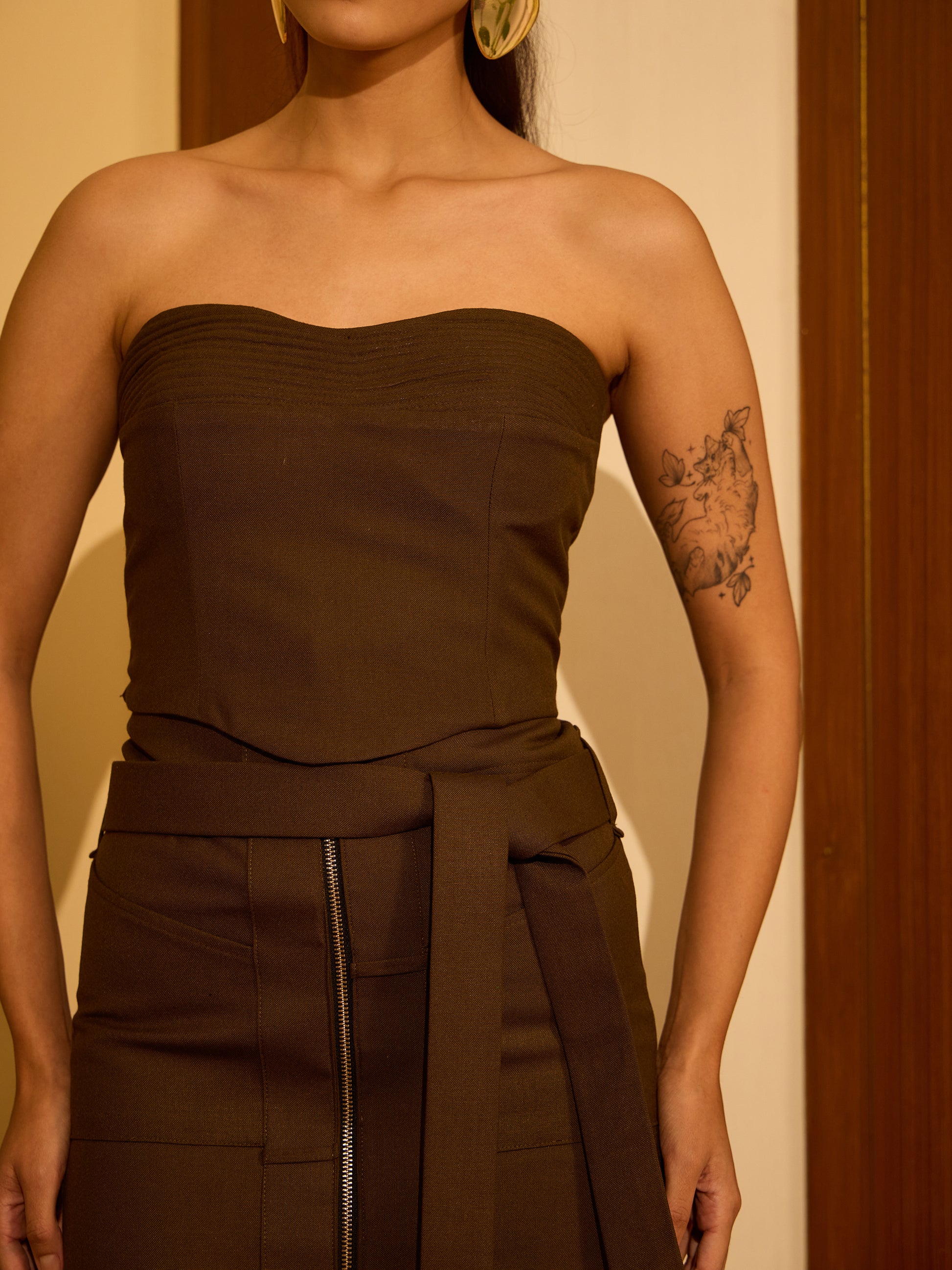 Olive Co-Ord Set