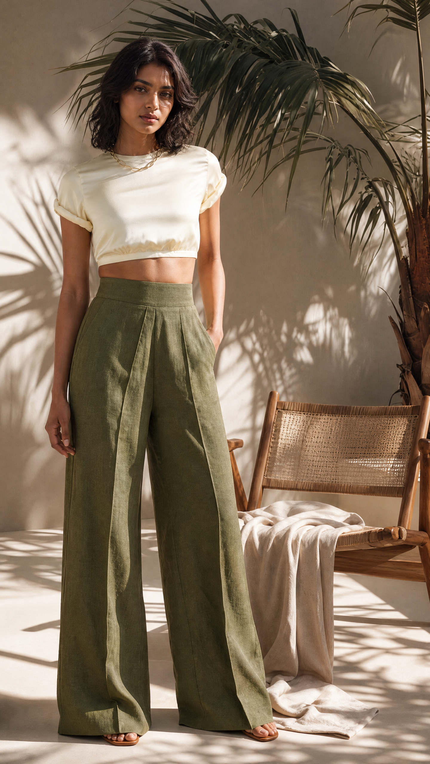 Solstice Linen Trousers