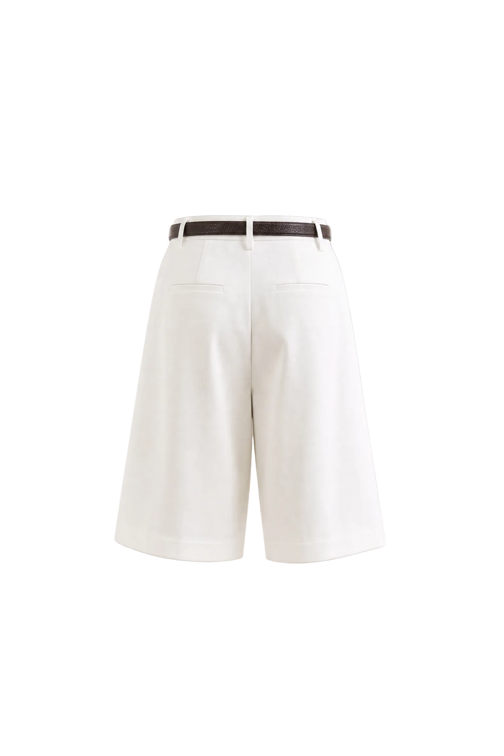 Boujee White Trousers