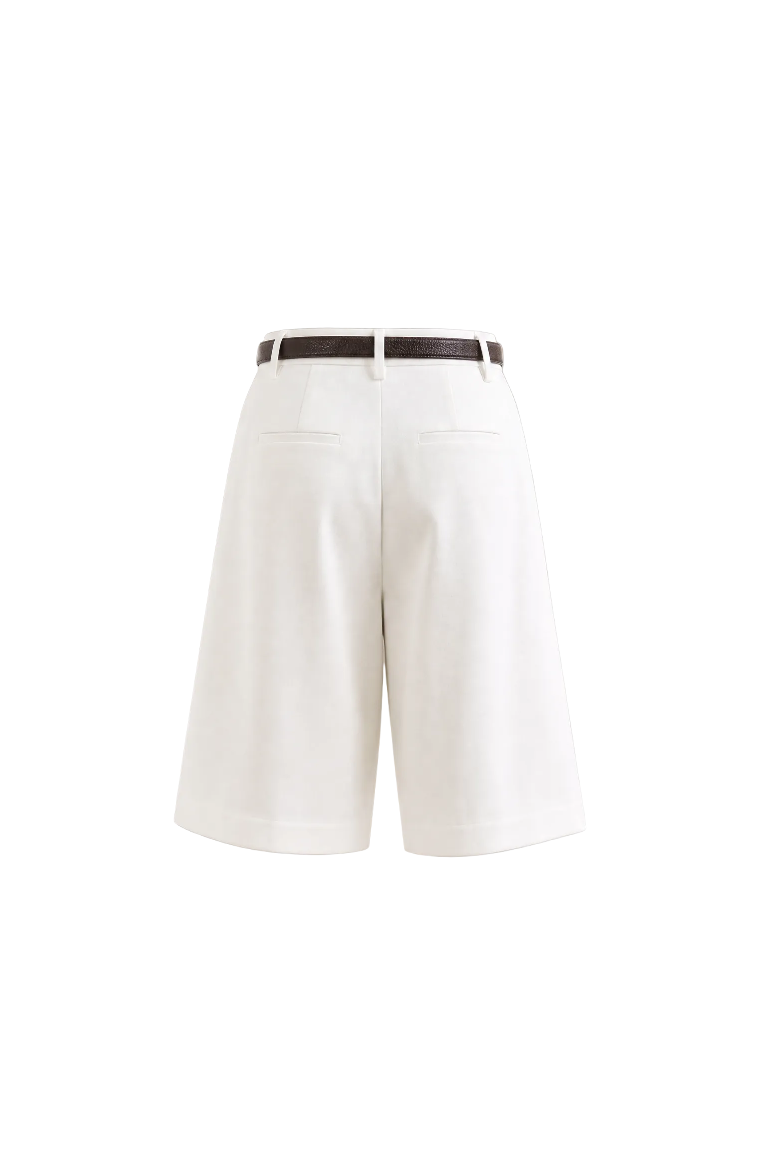 Boujee White Trousers