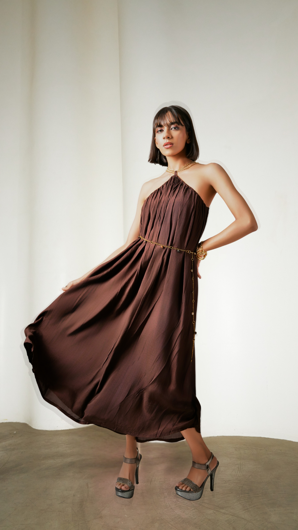 Mocha Dress