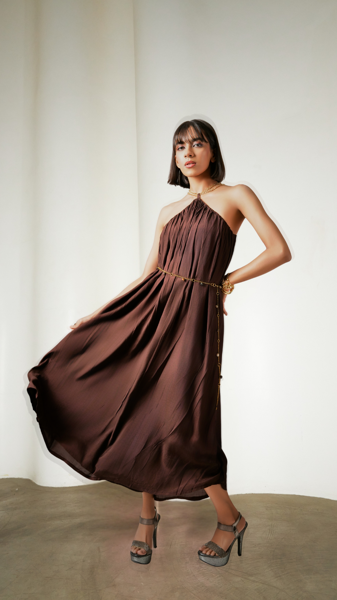 Mocha Dress