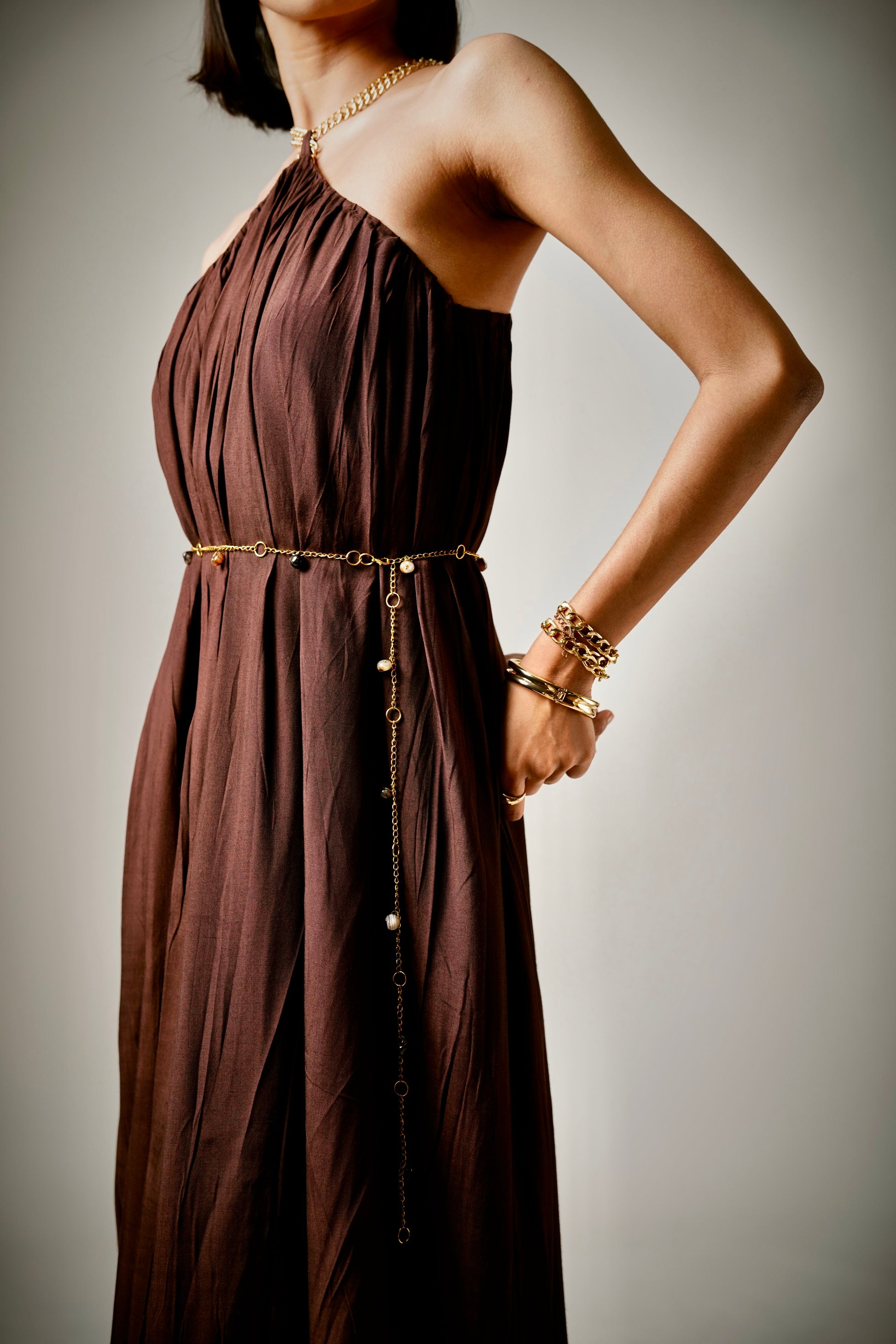 Mocha Dress