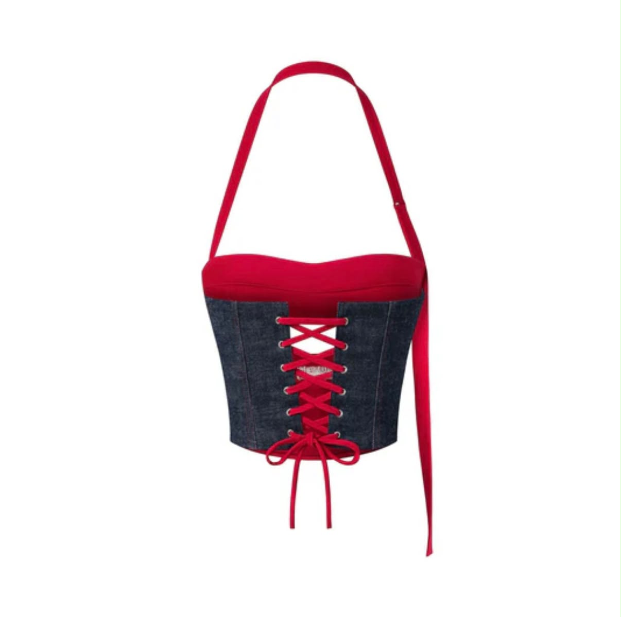 Chloe Denim Corset