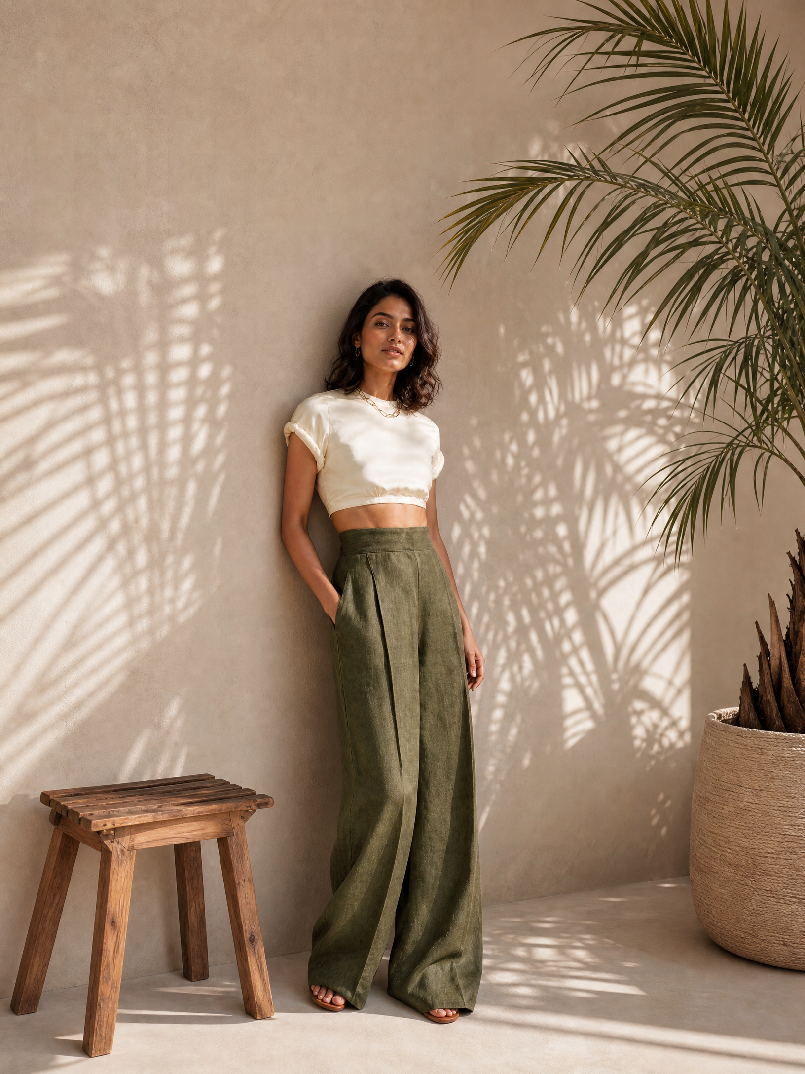 Solstice Linen Trousers