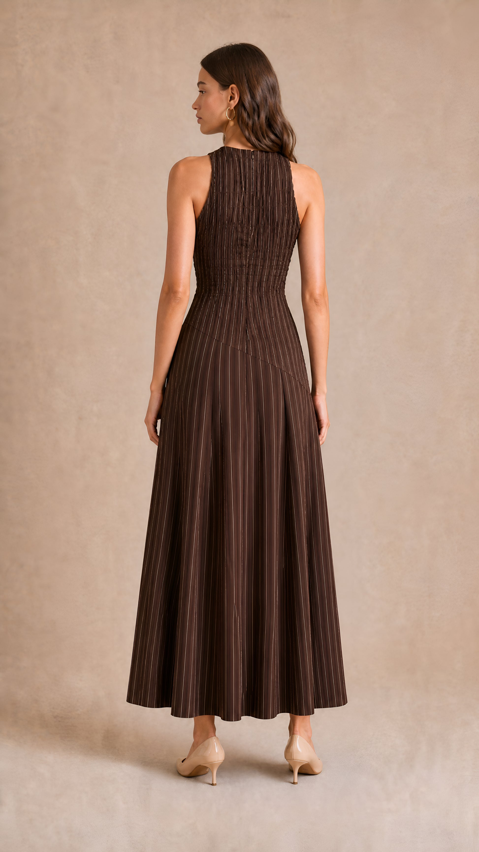 Mocha dress