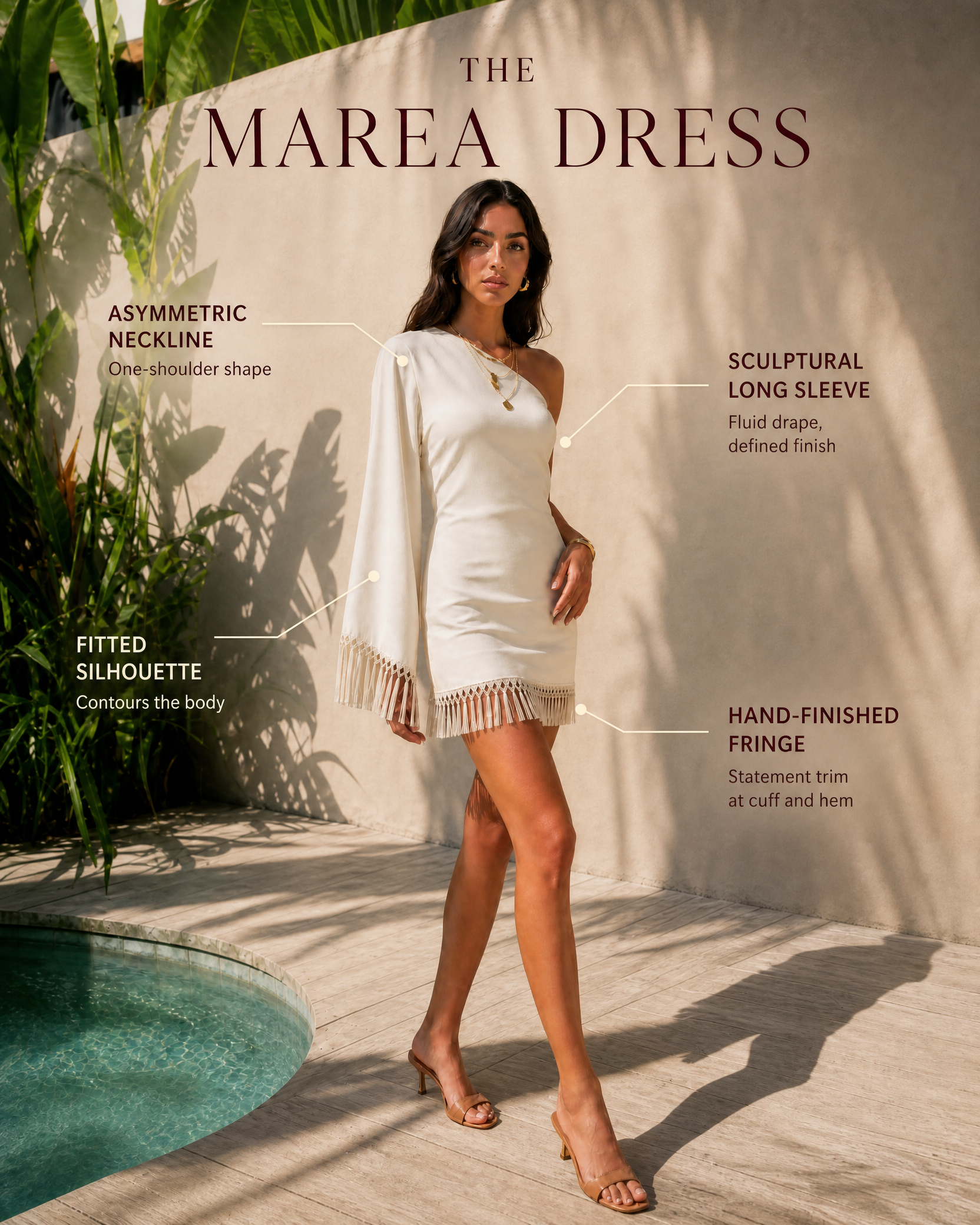 Marea Fringe Dress