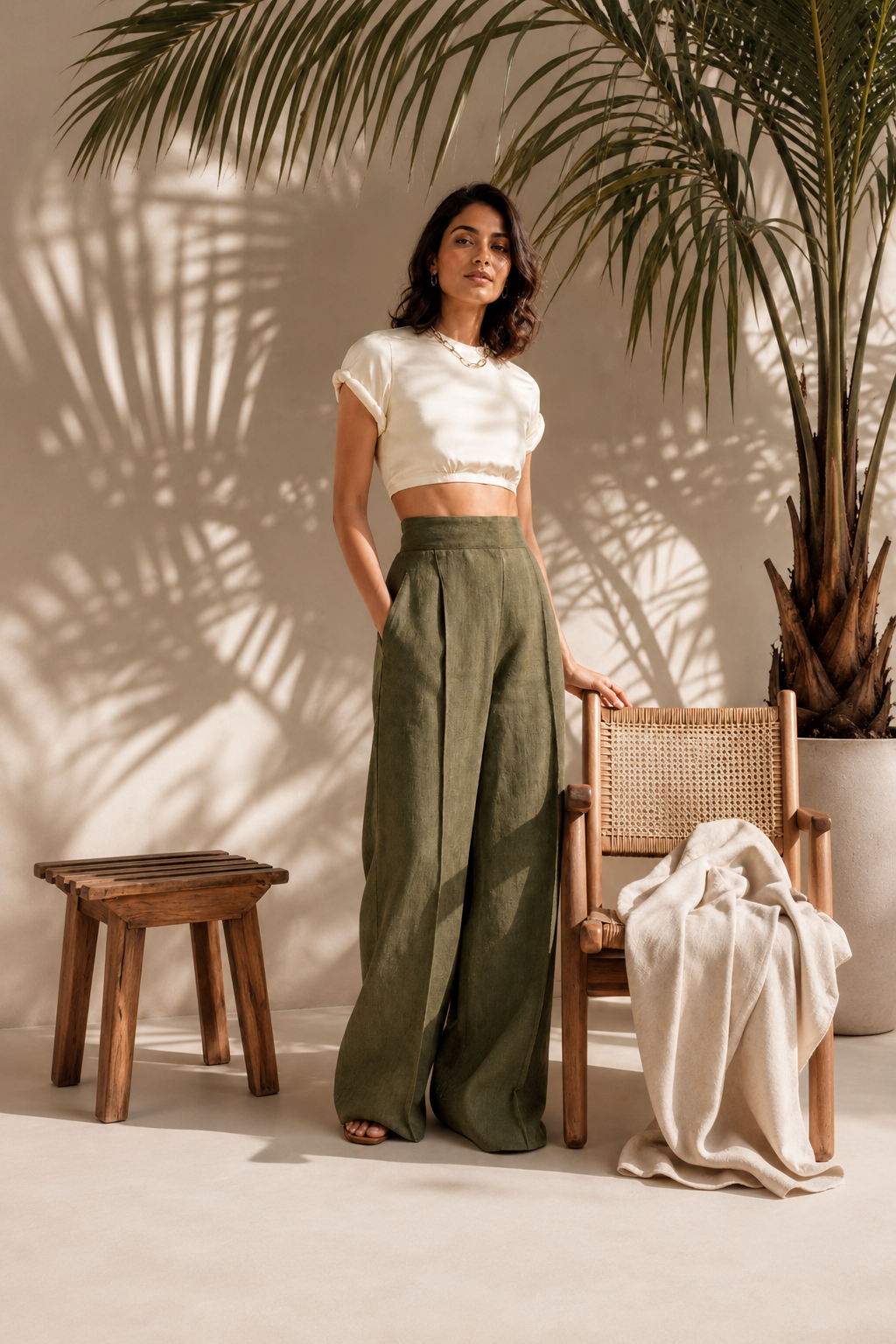 Solstice Linen Trousers
