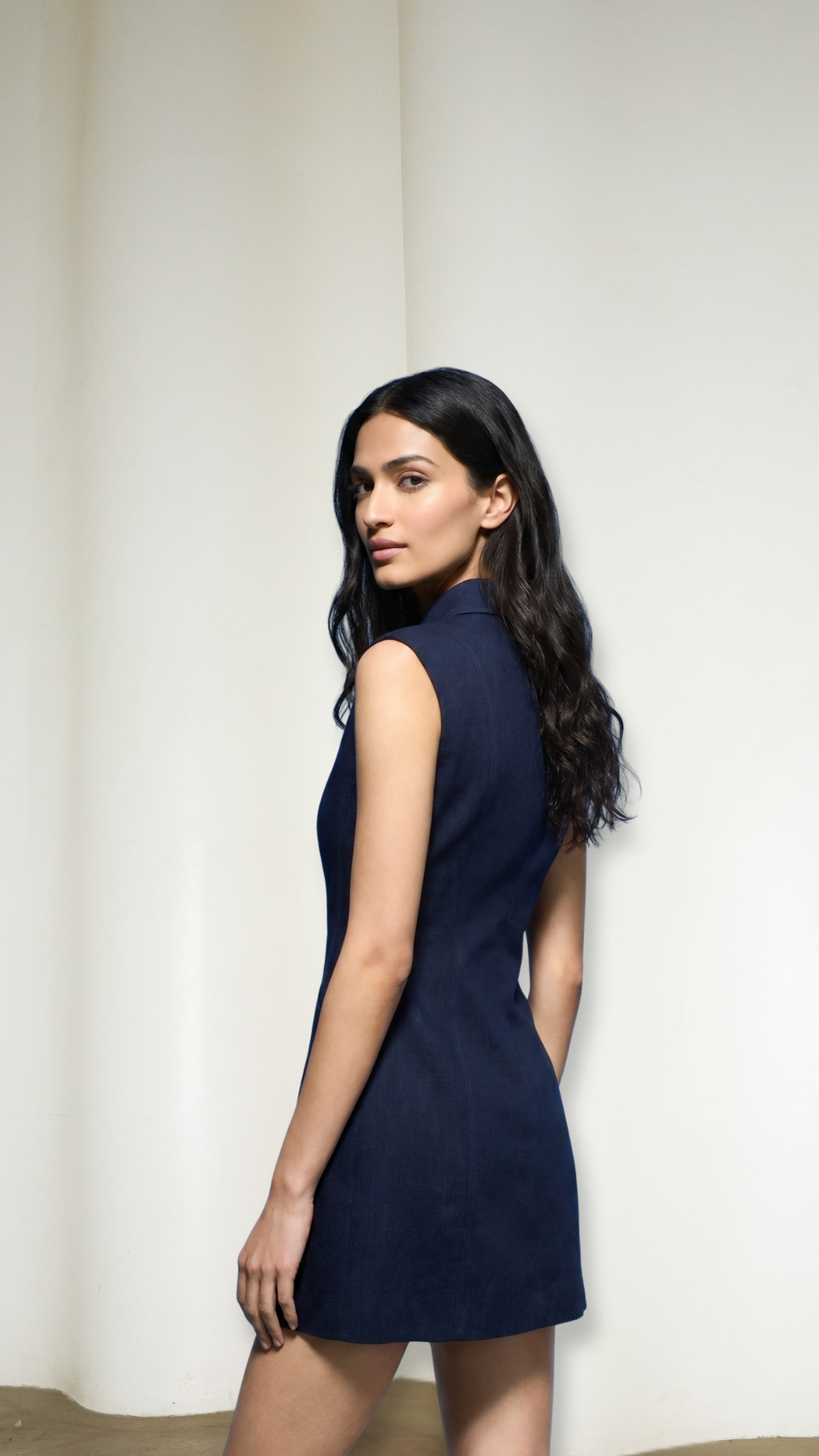 Monaco Denim Dress