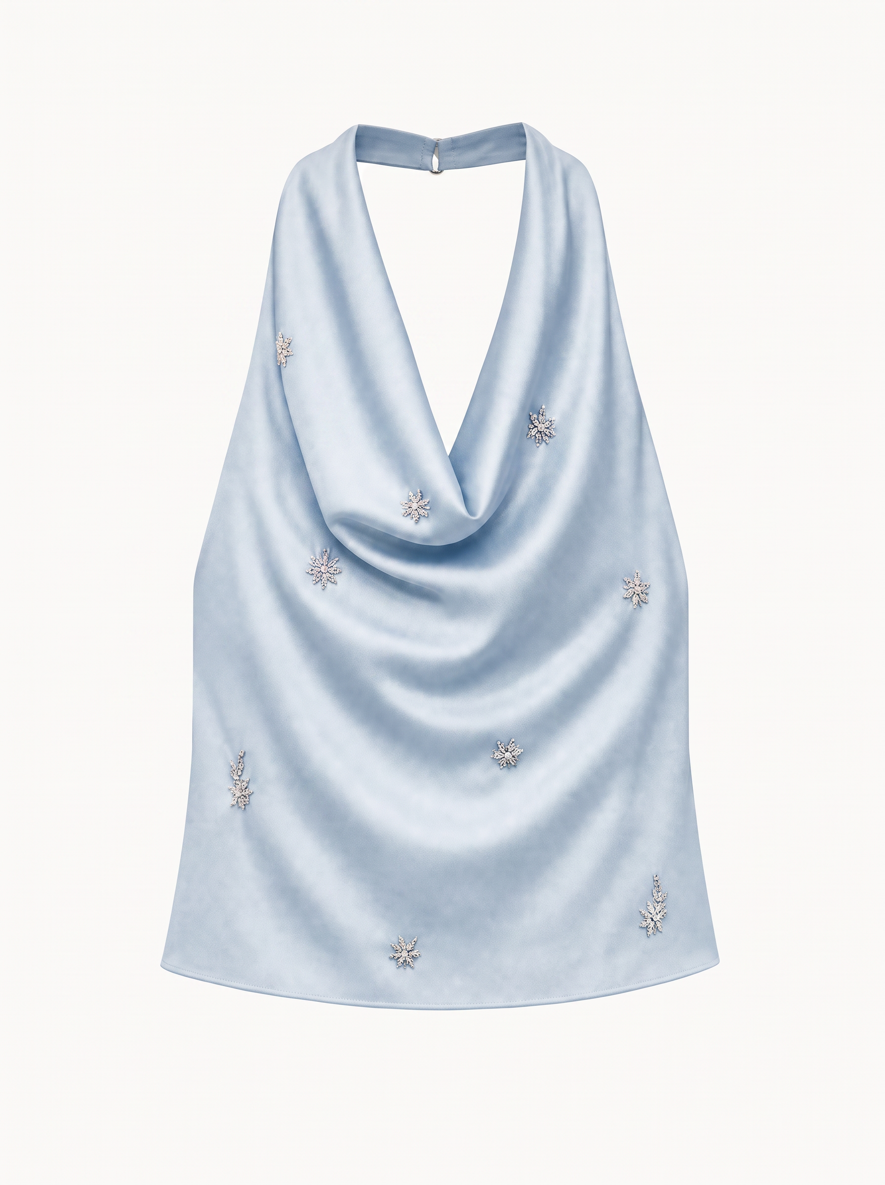 Ice Blue Top