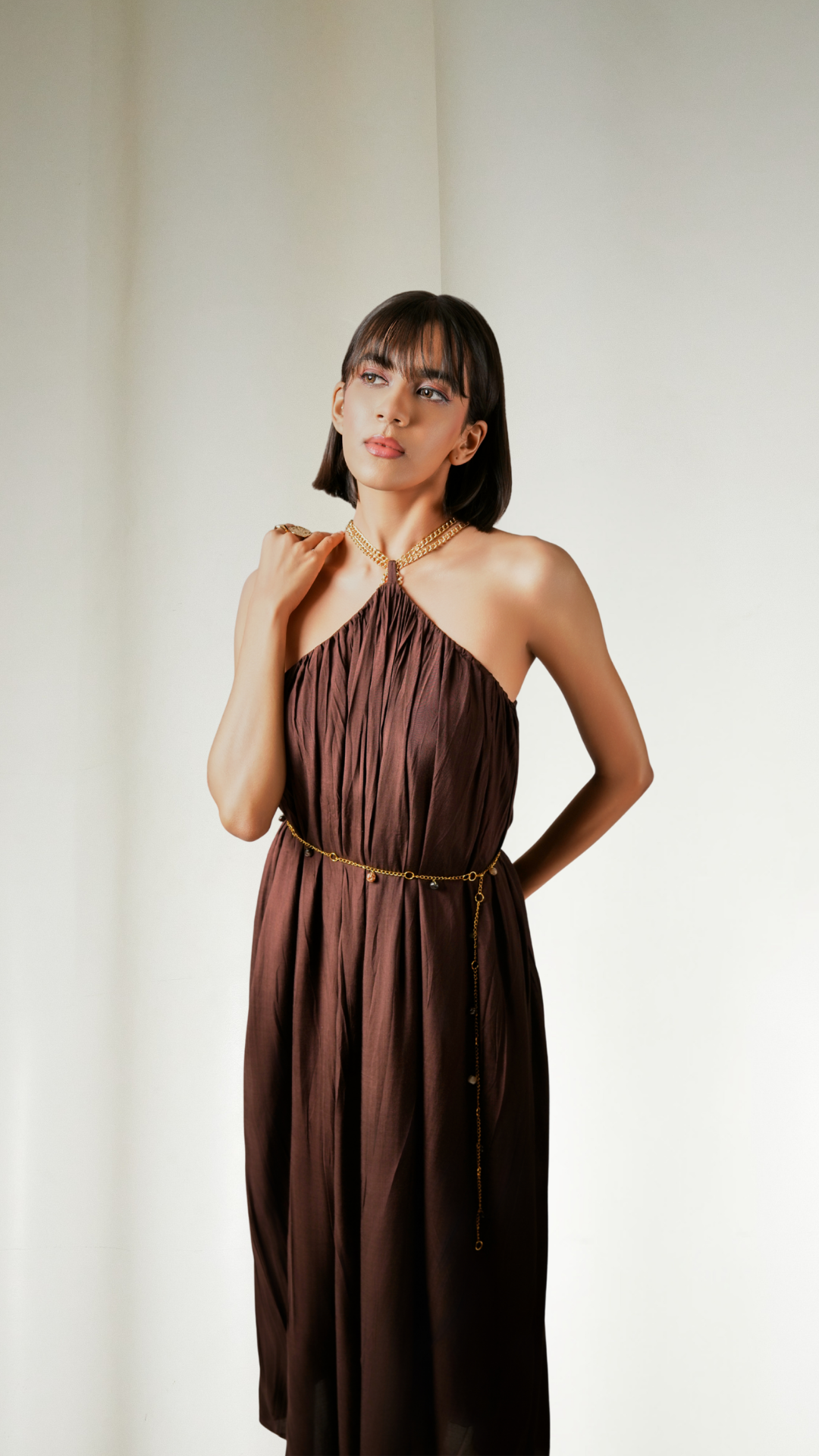 Mocha Dress