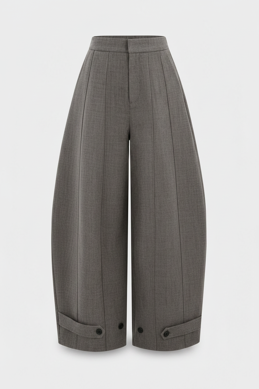 Nova linen trousers