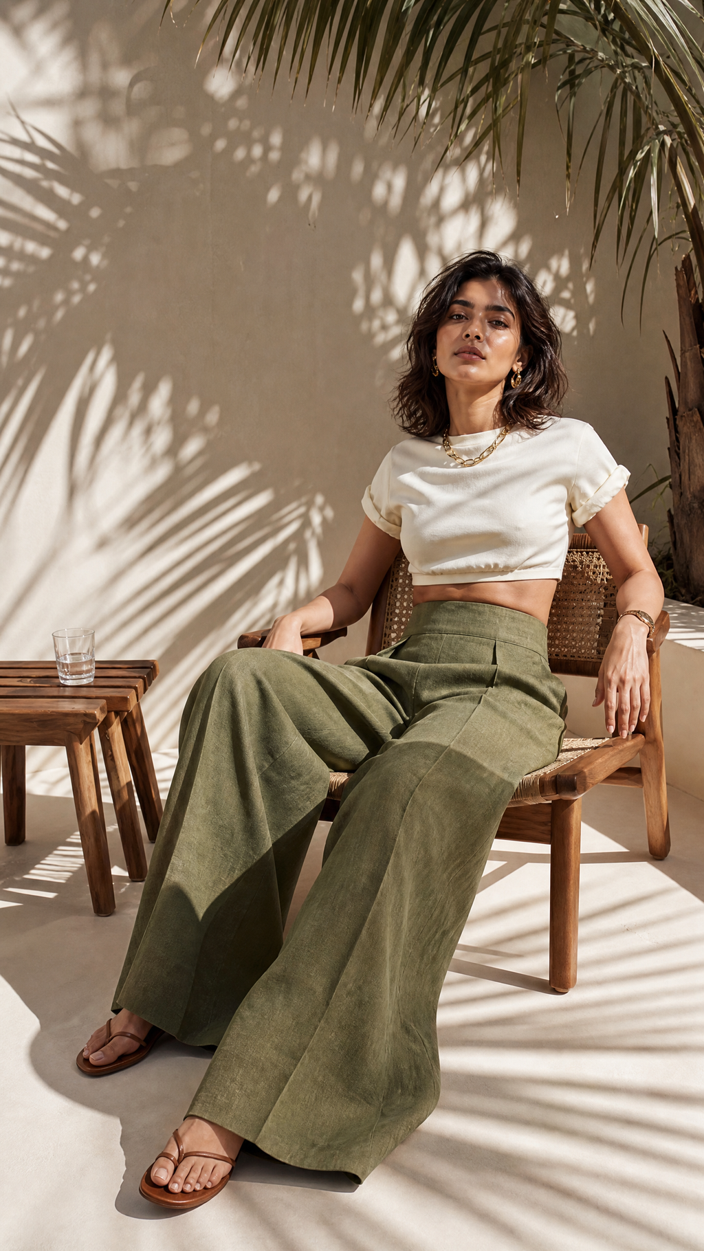 Solstice Linen Trousers