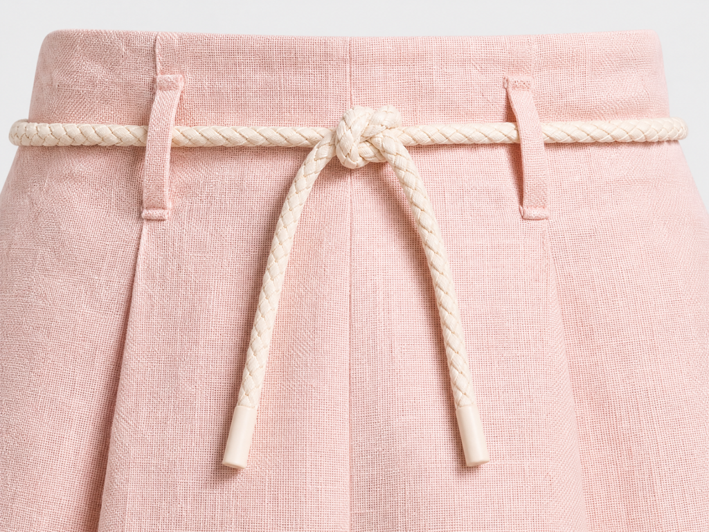 Soléa Linen Shorts