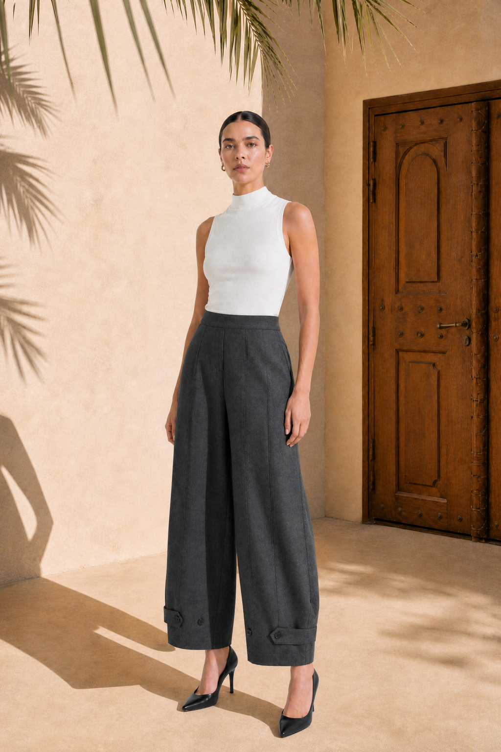 Nova Linen Suiting Blend Trousers