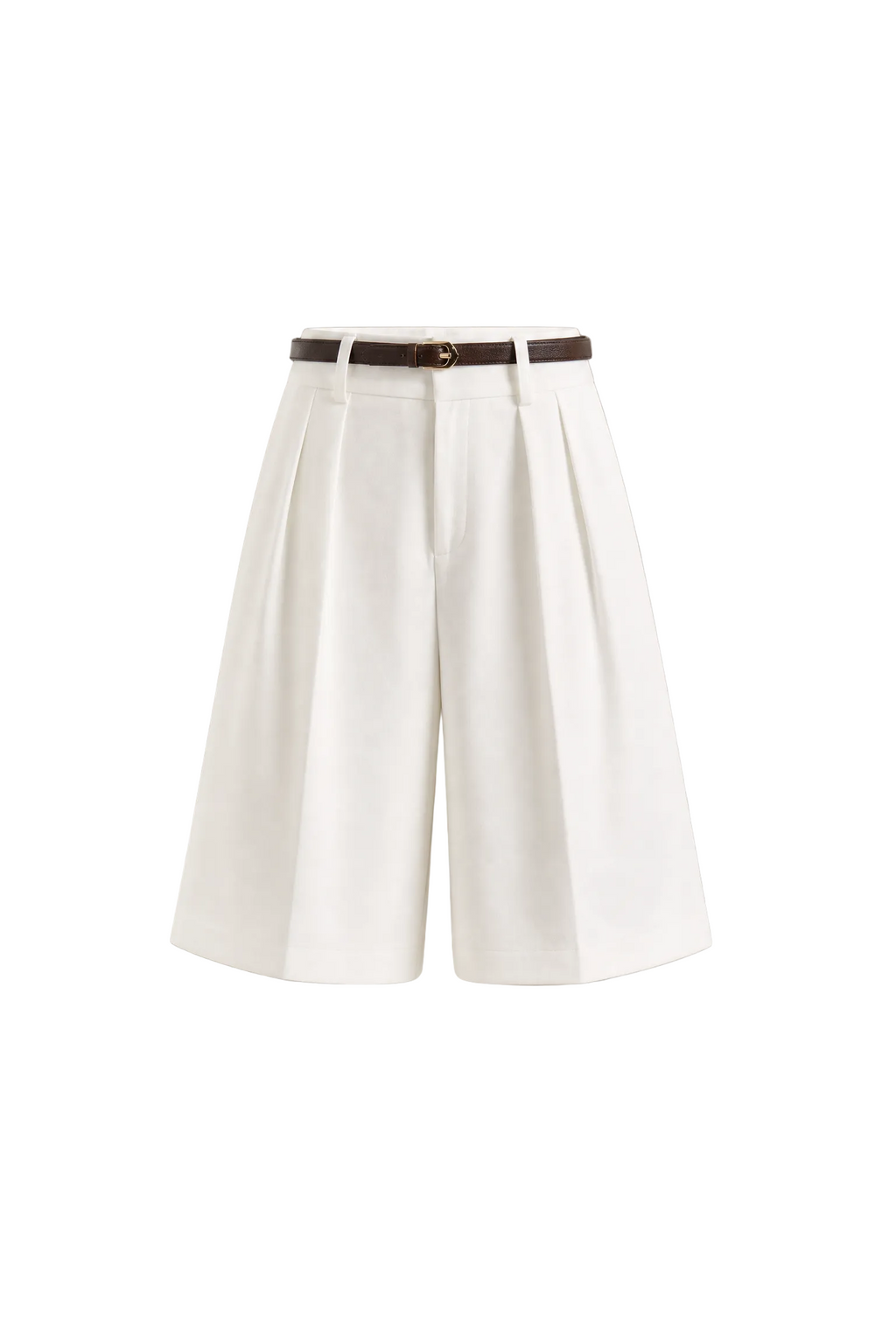Boujee White Trousers