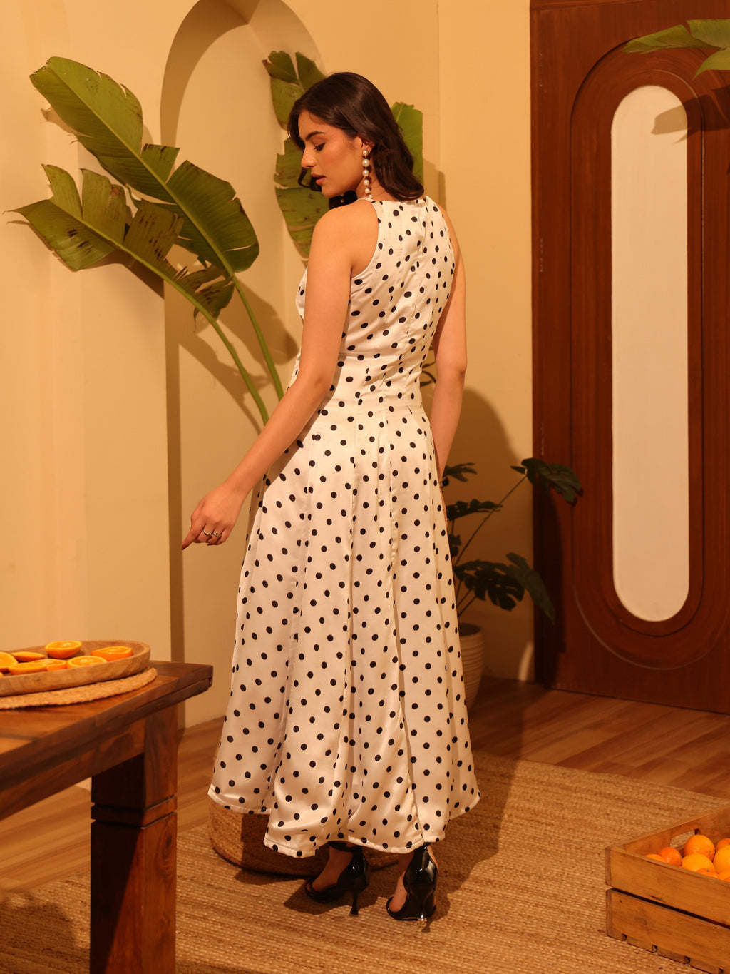 Ivy Polka Dress