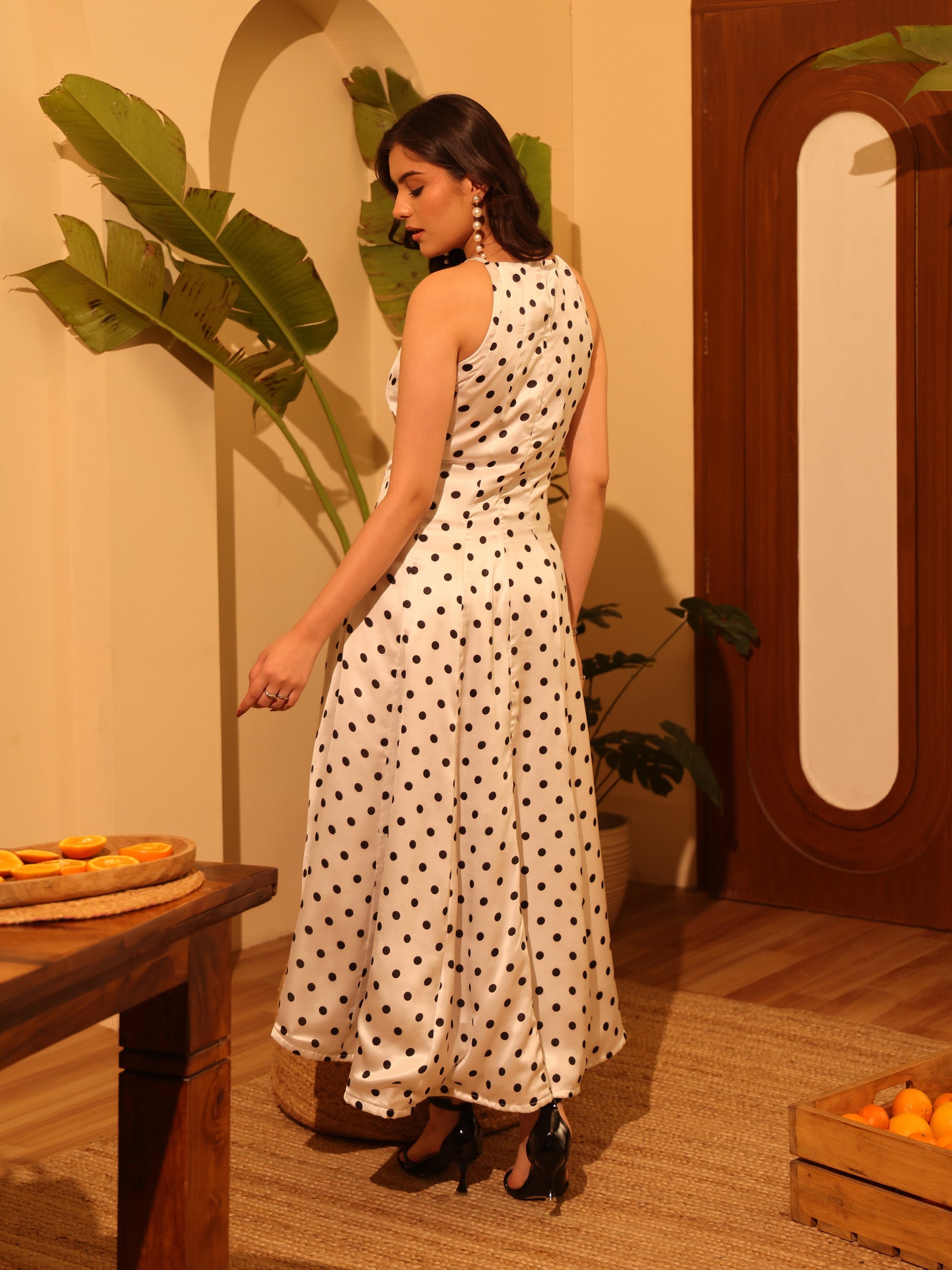 Ivy Polka Dress