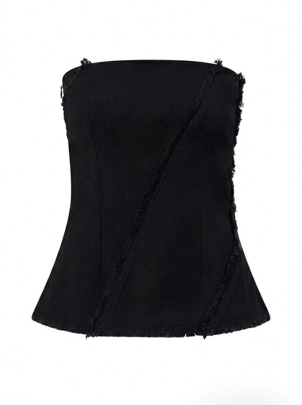 Dusk Black Denim Co-ord set