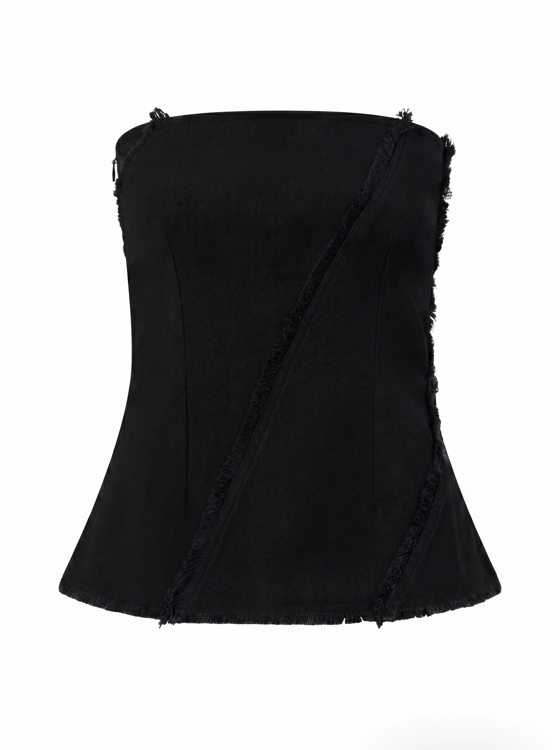 Dusk Black Denim Co-ord set
