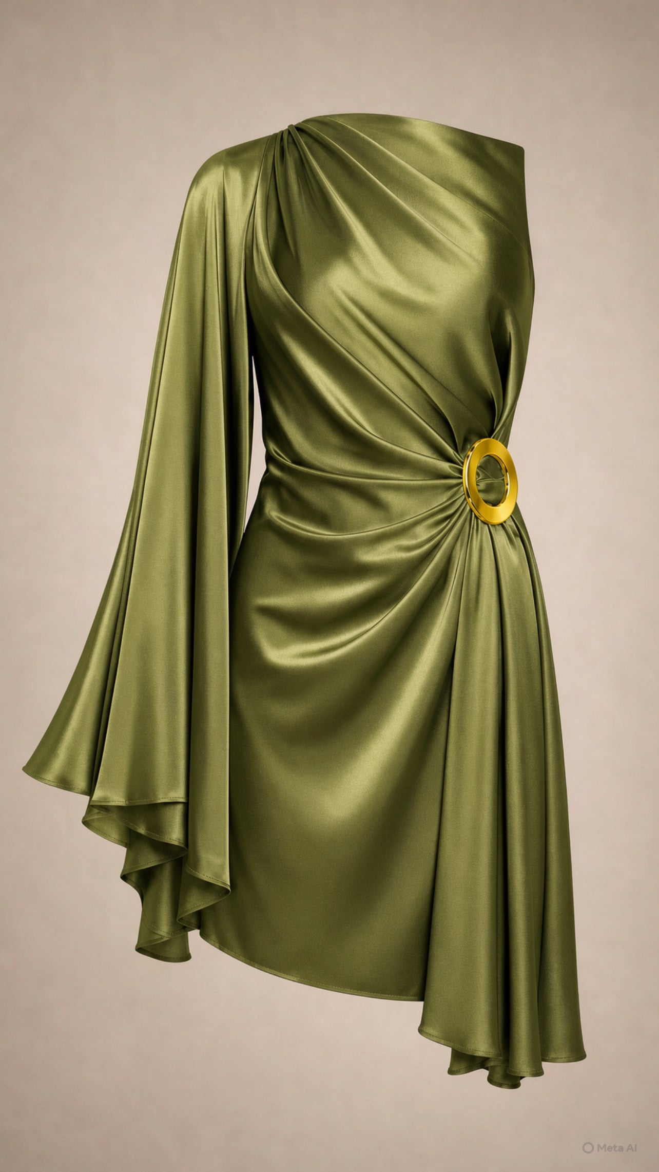 Mirage Satin Dress