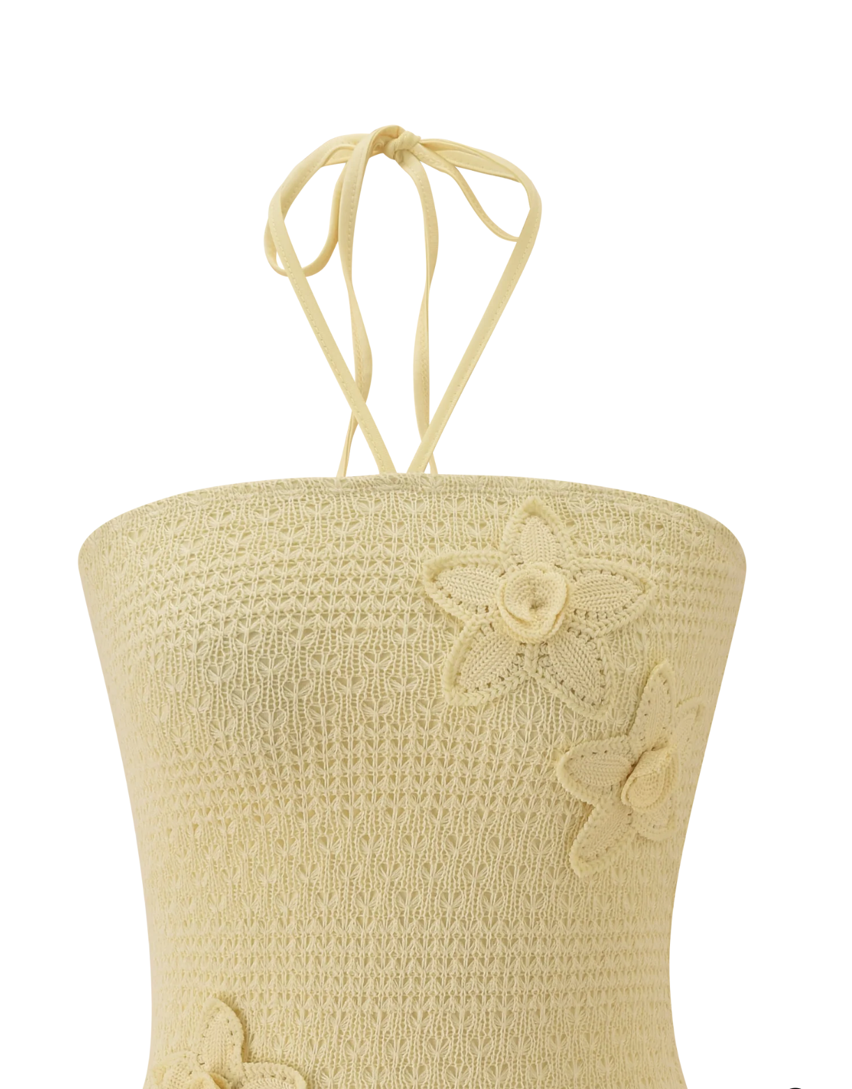 Kaia Crochet mini dress