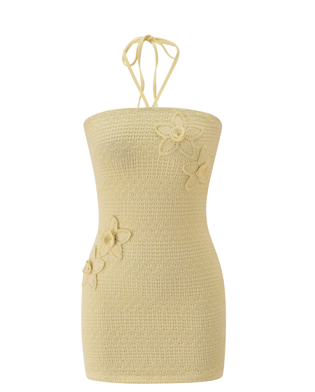 Kaia Crochet mini dress