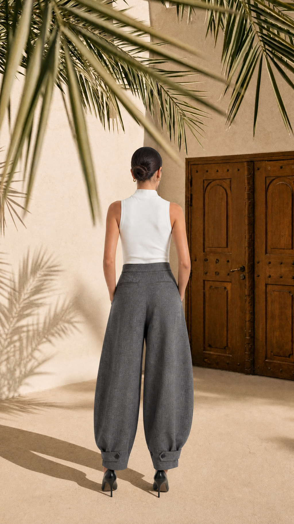 Nova Linen trousers