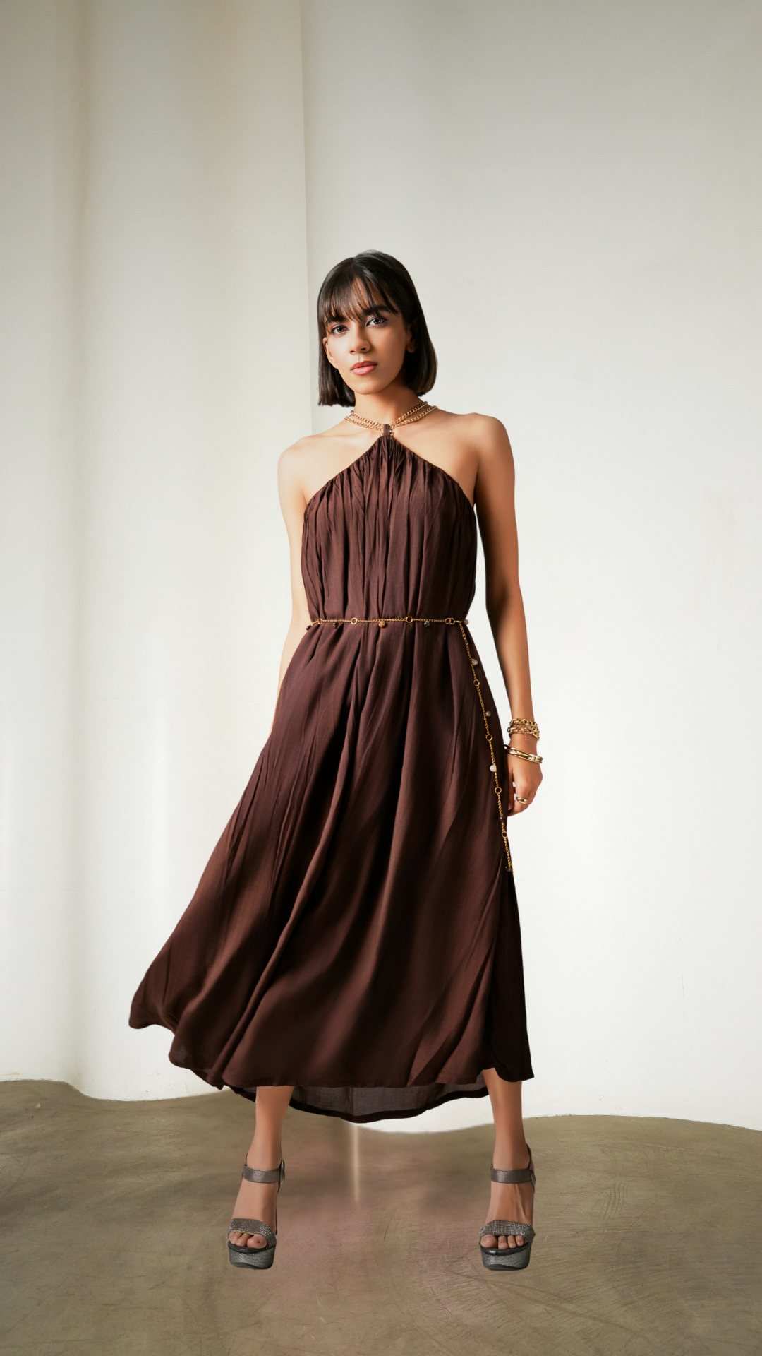 Mocha Dress