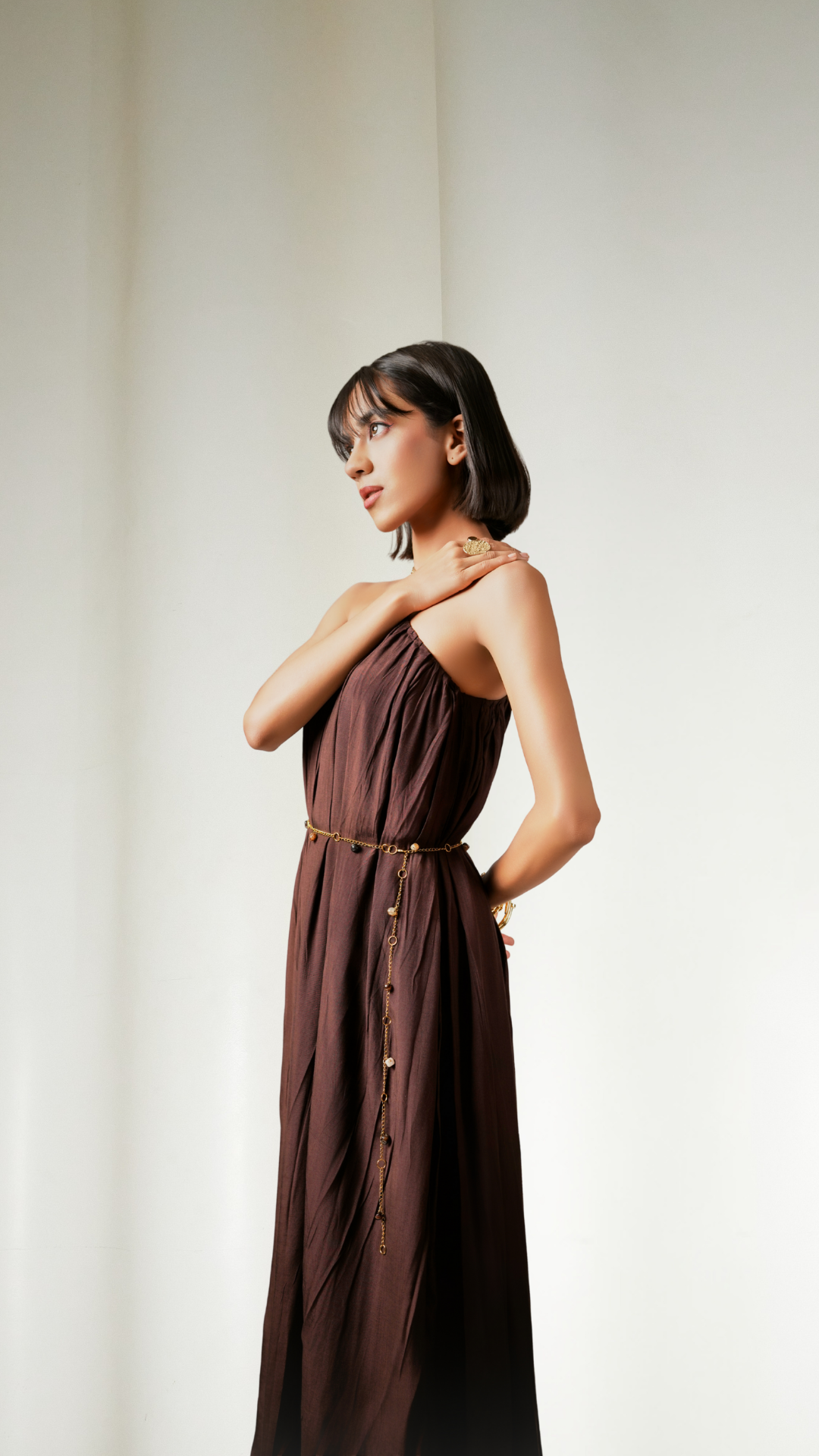 Mocha Dress