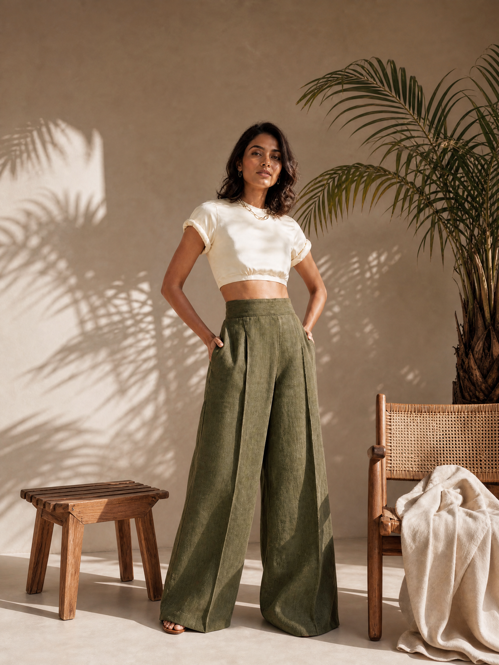 Solstice Linen Trousers
