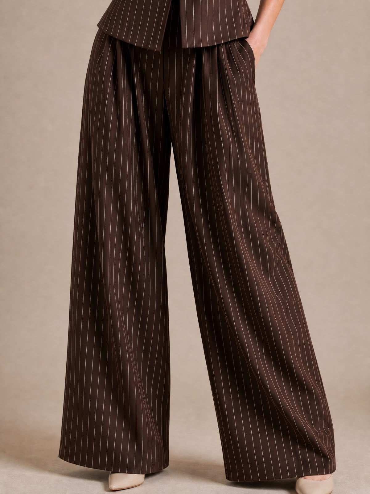 Mocha dune pants