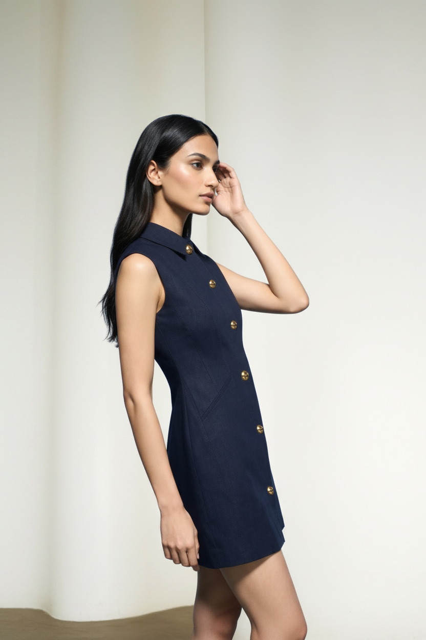Monaco Denim Dress