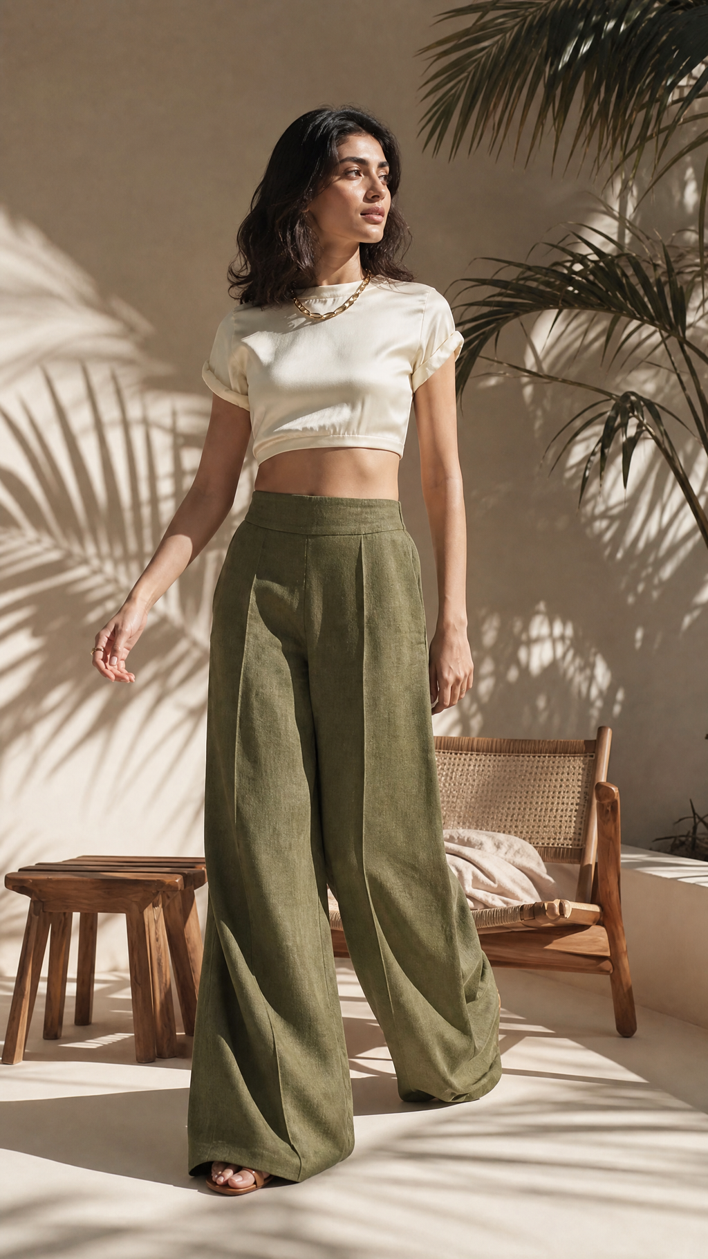 Solstice Linen Trousers