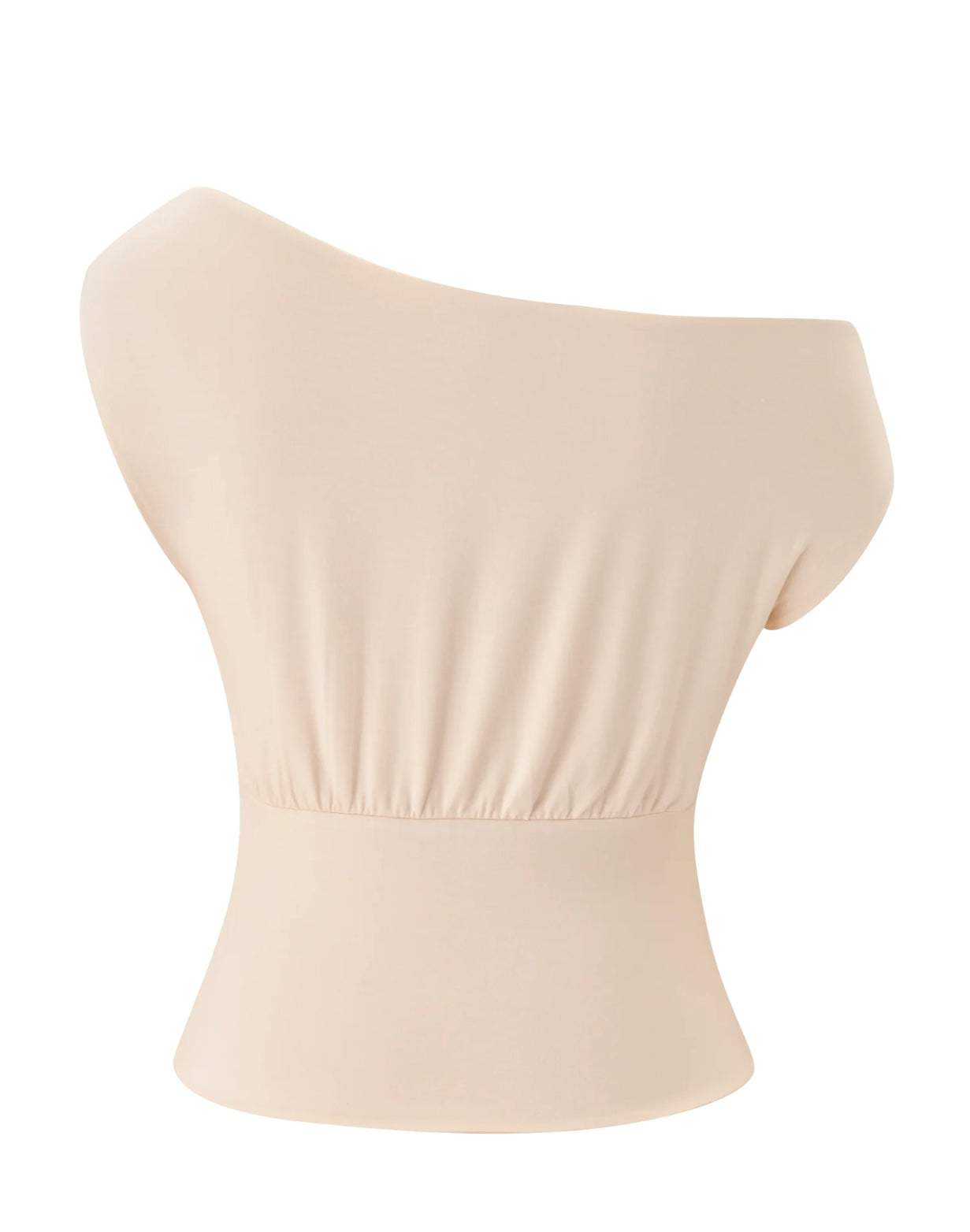 White Off Shoulder Top