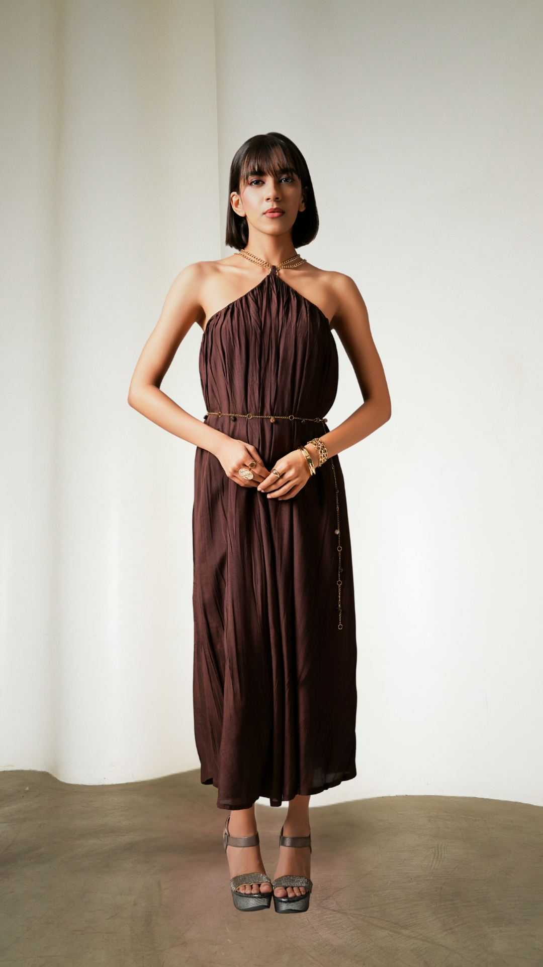 Mocha Dress