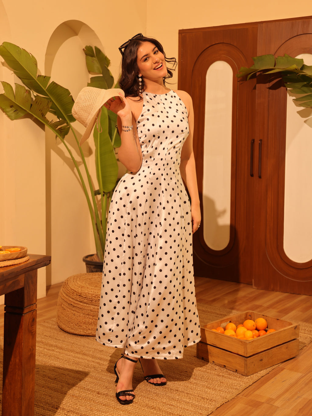 Ivy Polka Dress