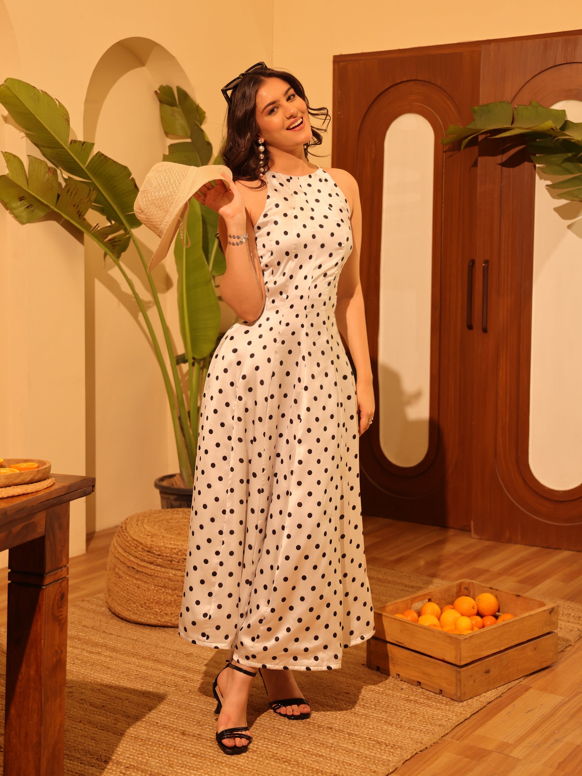 Ivy Polka Dress