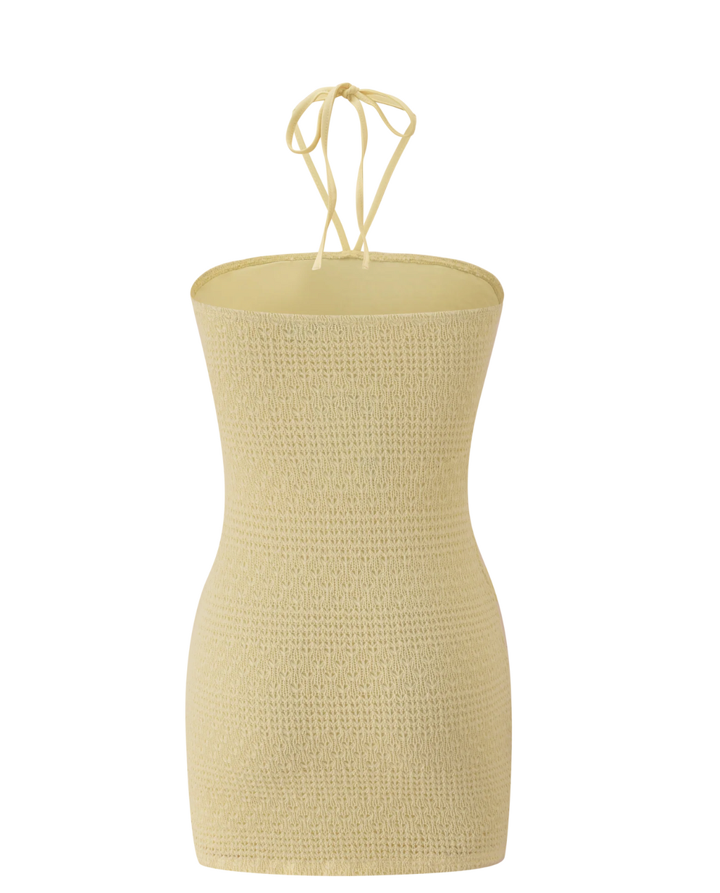 Kaia Crochet mini dress