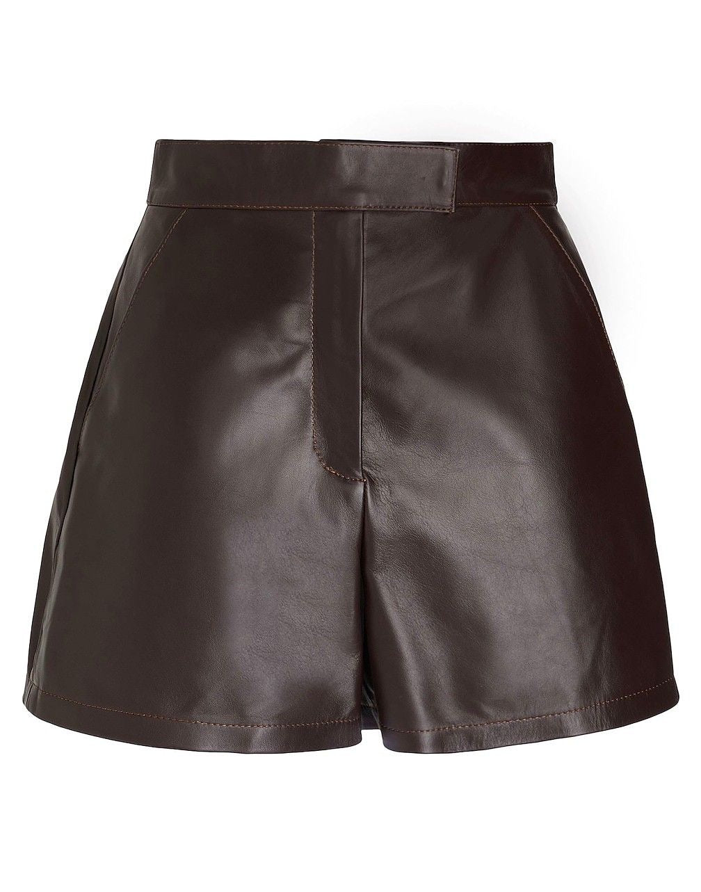 Espresso Brown Shorts